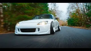 Alex's Stanced Honda S2000 | DieHard Batteries (4K)