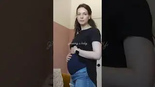 Belly Changes from 1st trimester to 2nd trimester