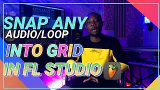 SNAP ANY LOOP/AUDIO TO GRID IN FL STUDIO