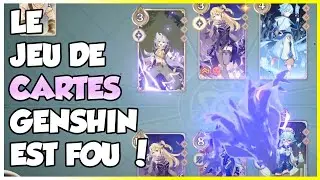 🛑 JEU DE CARTES GENSHIN IMPACT ► Agréablement surpris !
