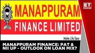 Manappuram Finance Q2 Results: PAT & NII Up - Whats The Future Outlook? | V.P. Nandakumar