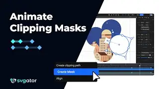 Animate Clipping Masks | SVGator