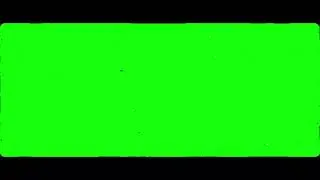 Film Border video overlay effects Green Screen 4K