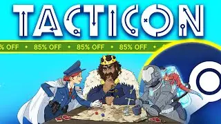 TACTICON STEAM SALE - The Best Strategy Game Deals 2022