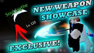 ANIME STORY NEW EVENT WEAPON SHOWCASE!!! *SOUL SCYTHE*