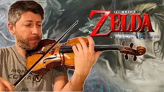 Zelda Twilight Princess | Courage (Violin Cover)