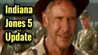 What we know about Indiana Jones 5 from the Disney Investor Day Announcement