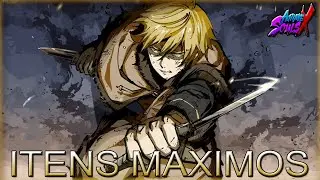 Utilizei o Maximo Possivel Dos Meus Itens na Conta F2p do Anime Souls X Finalmente Cheguei Mapa 30!!