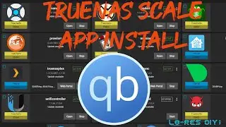 Truenas Scale App install QBittorrent