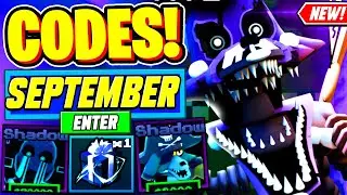 ⚠️New⚠️ ALL WORKING CODES For Five Nights TD September 2024 - Roblox Five Nights TD Codes 2024