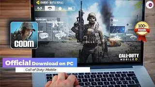 How To Download & Play Call of Duty Mobile on PC & Laptop (Official Emulator) No Ban