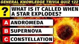 Are You Smart? Test Your Trivia Knowledge With This Quiz - Part 122