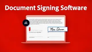 Document Signing Software: Adobe Acrobat Sign for K-12