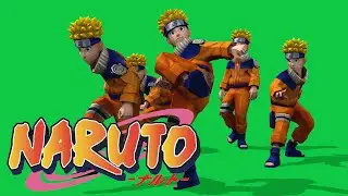 NARUTO GREENSCREEN