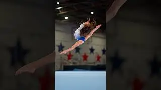 Incredible talent little gymnast Skylar 