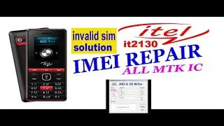 How To repair All Mtk Feature Phone IMEI With SN Writer V1 5 3 Without Box