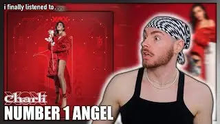 i finally listened to NUMBER 1 ANGEL in 2022!! ~ charli xcx reaction ~