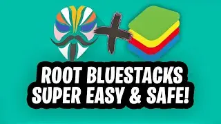 Root in Just One Click - How to root bluestacks - PC (Working 100%)