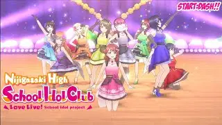 START:DASH!! ( AI Cover ) - Nijigasaki High School Idol Club SIFAS MV | µ's