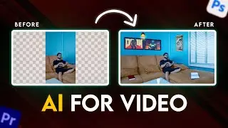 Transform or Extend Your Video by Using Photoshop Generative Fill AI