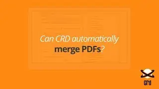 How to Merge PDF Files with Crystal Reports Automatically 👓✌️