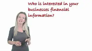 Who is interested in Business Financial information