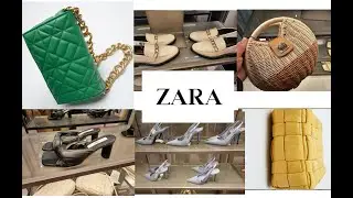 ZARA. Сумки и Обувь.ВЕСНА 2021.