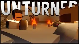 Unturned is scary... (Unturned Halloween Update - Tales of Terror)