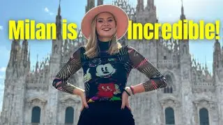 Milan Italy 3 Days Travel Vlog 🇮🇹 Fun & Unique Things To Do