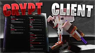 Crypt Client is The Best Minecraft Hacked Client For Practice PVP | Crypt Client