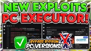 [NEW] Best UPDATED Roblox Executors Exploits | Works On Web + PC Versions WINDOWS | BYPASS BYFRON