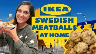 We Tried Ikea’s Famous Swedish Meatball Recipe | Copycat Recipe Taste Test | MyRecipes