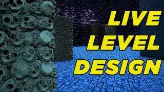 LIVE - Let's ACTUALLY design some levels