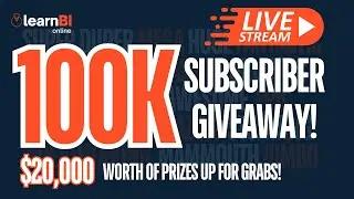 100K Subscriber Giveaway Livestream