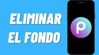 Cómo Eliminar el Fondo en PicsArt