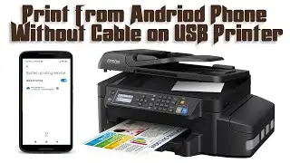 How to Print from any Printer in Android Phone on USB Printer