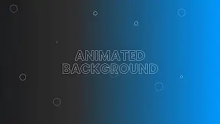 Animated Background with CSS and HTML | CSS Animation Tutorial