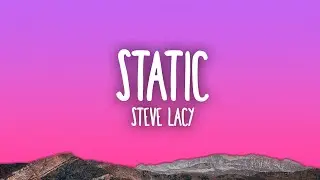 Steve Lacy - Static