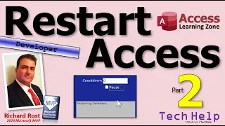 How to Restart Your Microsoft Access Database at Regular Intervals Hourly, Daily, etc., Part 2