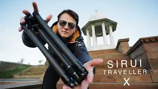 FASTEST TRIPOD EVER!!! Sirui Traveller X Review