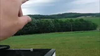 Helping  The Neighbor With The Hay