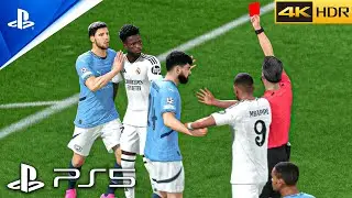 (PS5) EA FC 25 Looks AMAZING on PS5 | Realistic ULTRA Graphics Gameplay [4K 60FPS HDR] FIFA 25