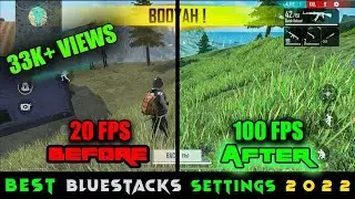 BlueStacks 5 best settings for low end pc | BlueStacks 5 Lag Fix, Bluestacks Settings For Smooth Run