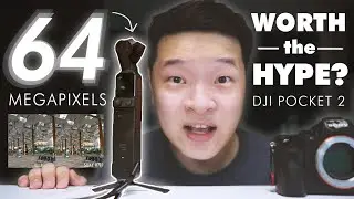 DJI Pocket 2 | 64 Megapixels