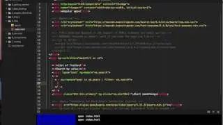 AngularJS 1.6.x Tutorial - 5 - $http