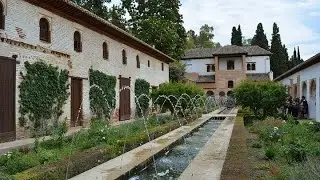 قصر الحمراء  Palacio de la Alhambra