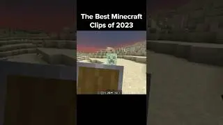 The Funniest Minecraft Clips of 2023...