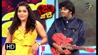 Sudeer&Rashmi | Funny Task | Dhee Jodi | 26th  December 2018 | ETV Telugu