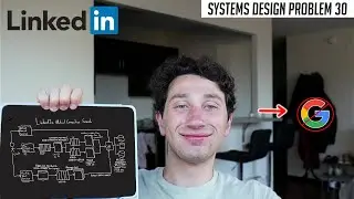 30: LinkedIn Mutual Connection Search | Systems Design Interview Questions With Ex-Google SWE