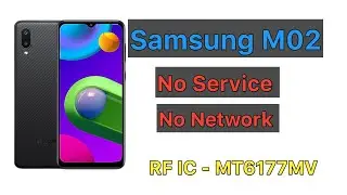 Samsung M02 no service Solution